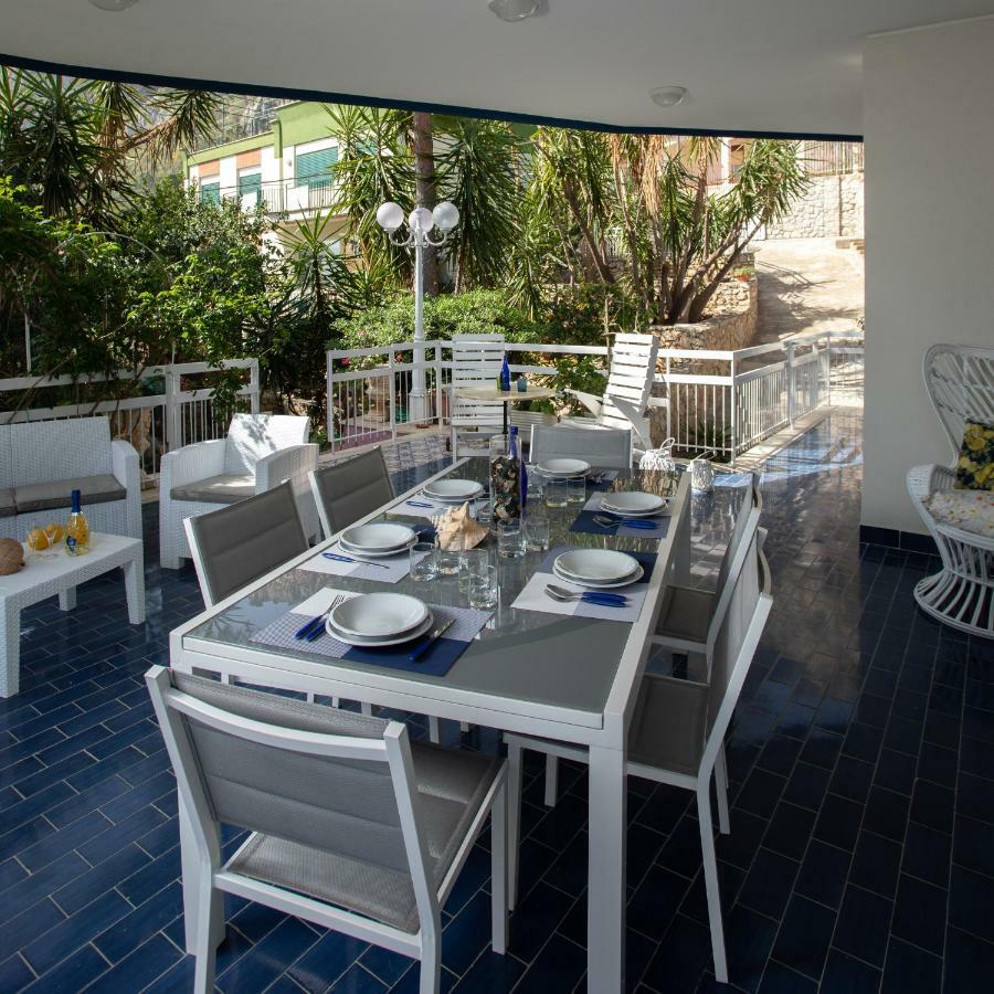 Villa Aurora Mondello Addaura Exterior foto
