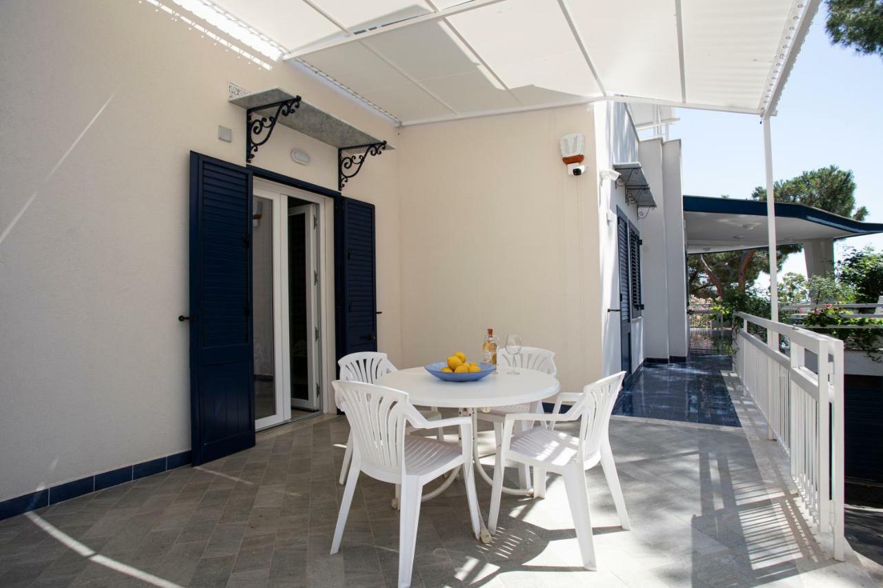 Villa Aurora Mondello Addaura Exterior foto