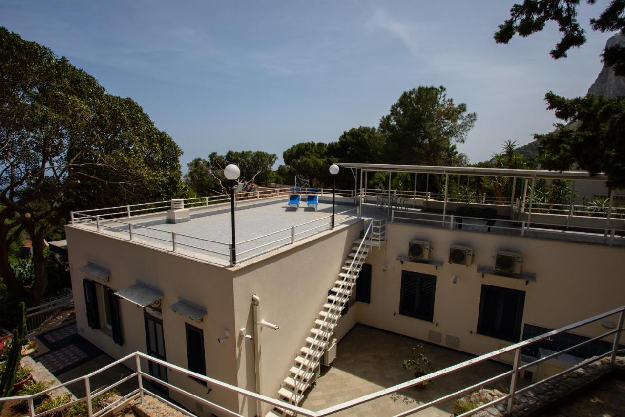 Villa Aurora Mondello Addaura Exterior foto